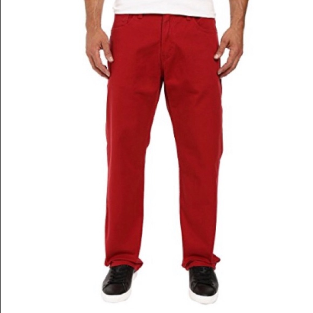 Levi's 569 Loose Straight Leg Jean, Rio Red/Bull